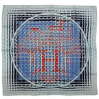 Hermes Carre 90 Scarf Silk 24 Faubourg Seconde Ginza Store — view 2