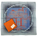 Hermes Carre 90 Scarf Silk 24 Faubourg Seconde Ginza Store