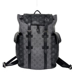 Louis Vuitton Christopher MM Backpack Monogram Eclipse