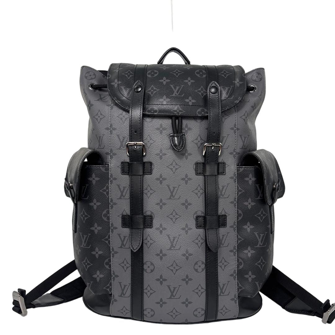 Louis Vuitton Christopher MM Backpack Monogram Eclipse