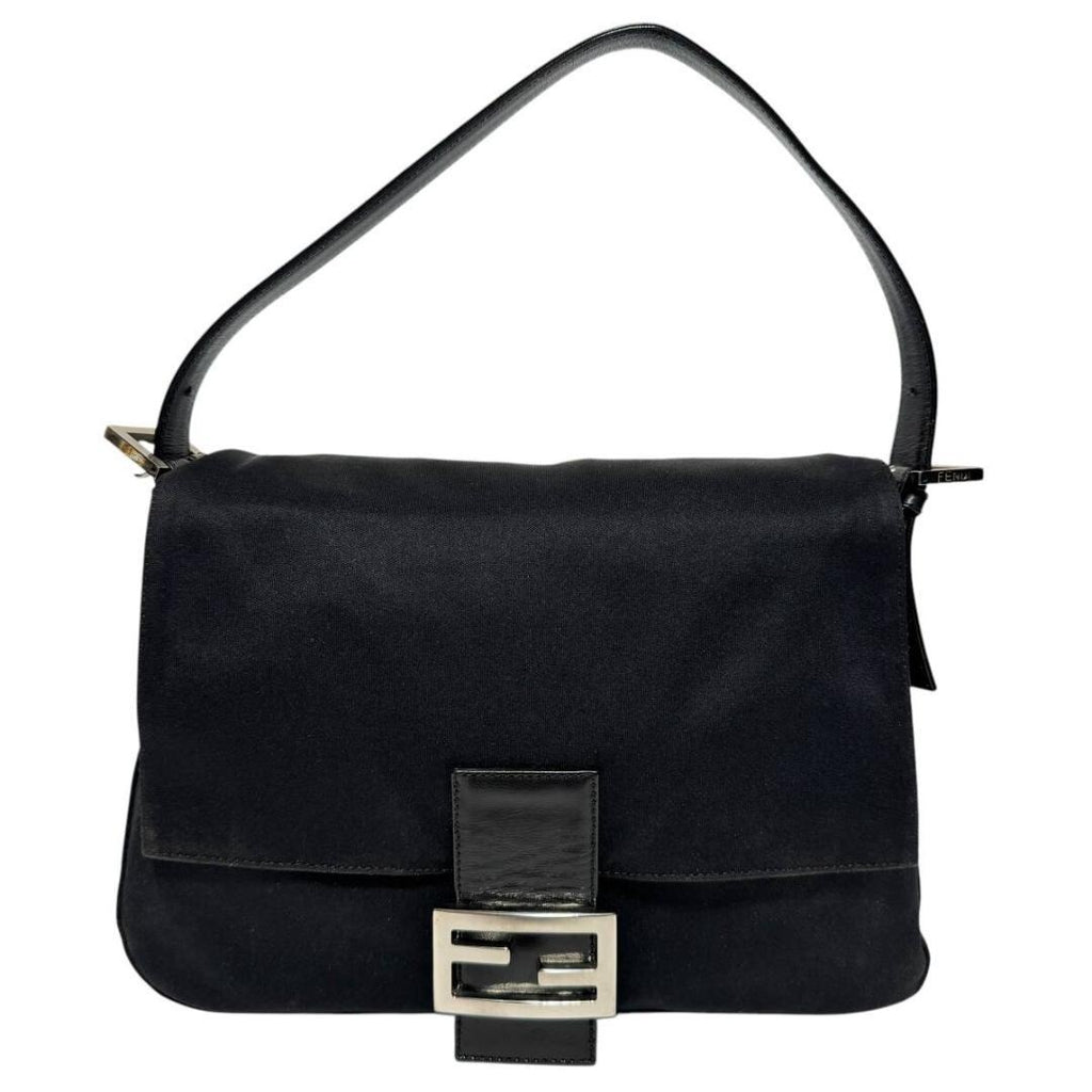 Fendi Mamma Baguette Jersey Bag