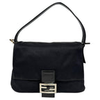 Fendi Mamma Baguette Jersey Bag