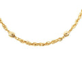 Chanel Long Necklace Gold Plated