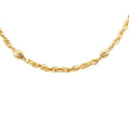 Chanel Long Necklace Gold Plated