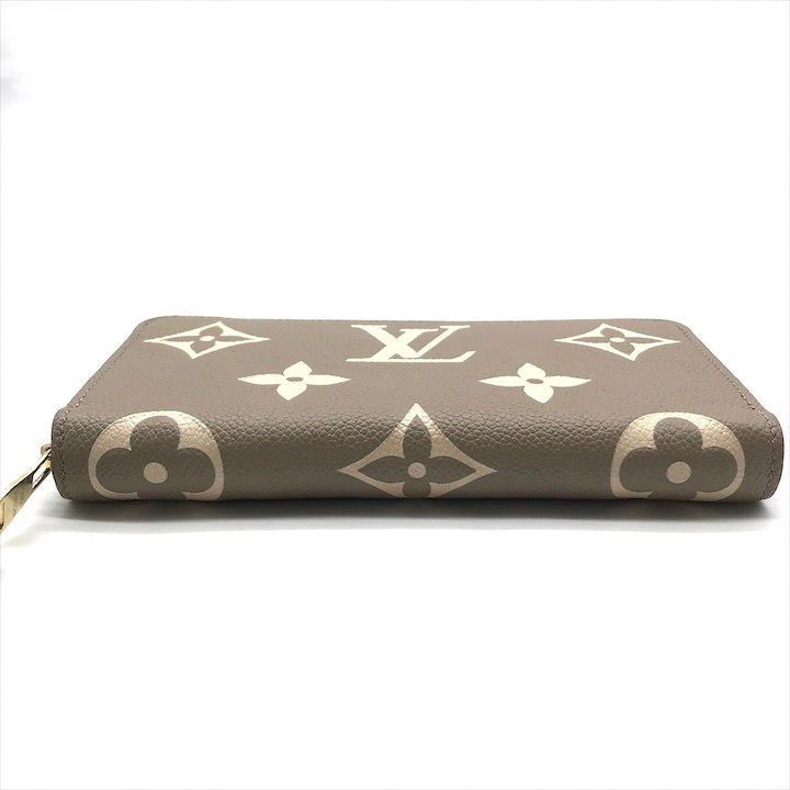Louis Vuitton Empreinte Zippy Wallet Beige — view 3