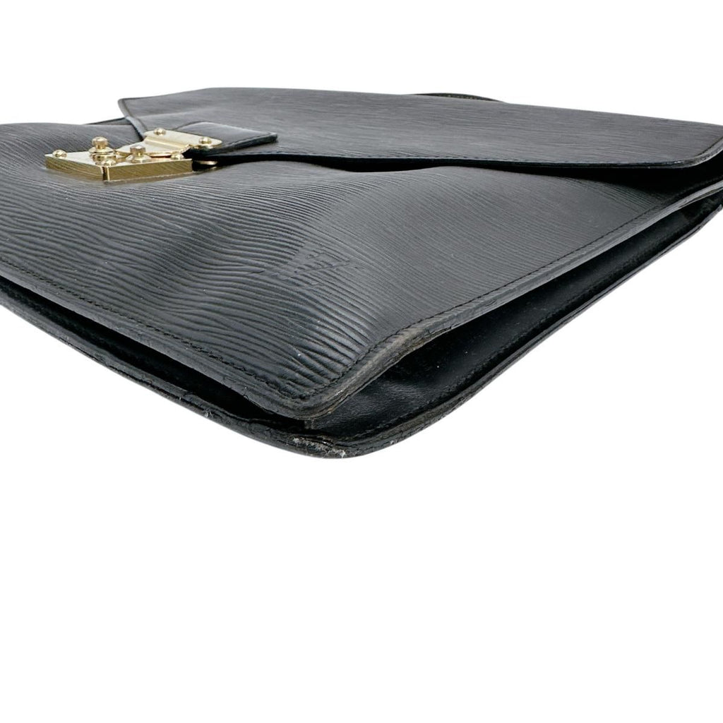 Louis Vuitton Epi Business Bag Porte Documents Bandouliere — view 4