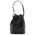 Louis Vuitton Epi Noe Shoulder Bag Semi Drawstring Noir Black