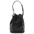 Louis Vuitton Epi Noe Shoulder Bag Semi Drawstring Noir Black