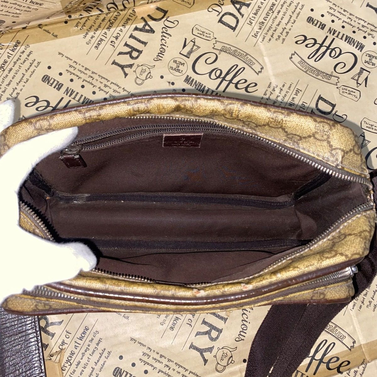Gucci Shoulder Bag GG Stream Crossbody Travel Commuting School — view 8
