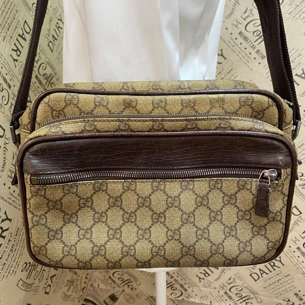 Gucci Shoulder Bag GG Stream Crossbody Travel Commuting School