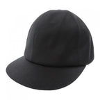 Hermes Black Equestrian Cap