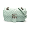 Gucci Shoulder Bag GG Marmont Leather