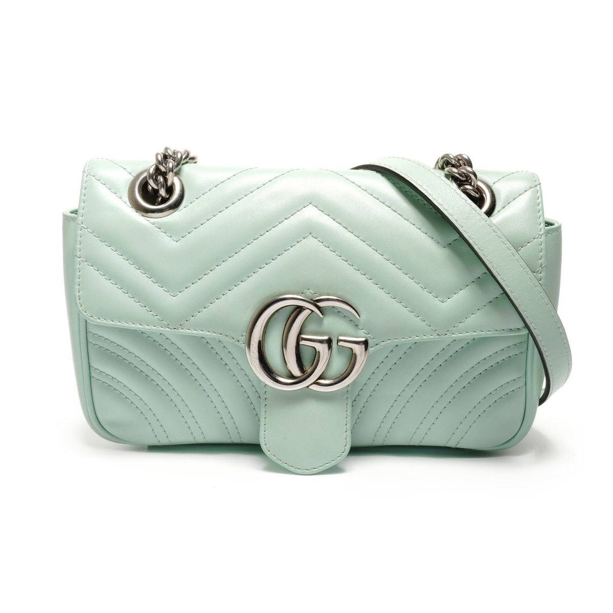 Gucci Shoulder Bag GG Marmont Leather