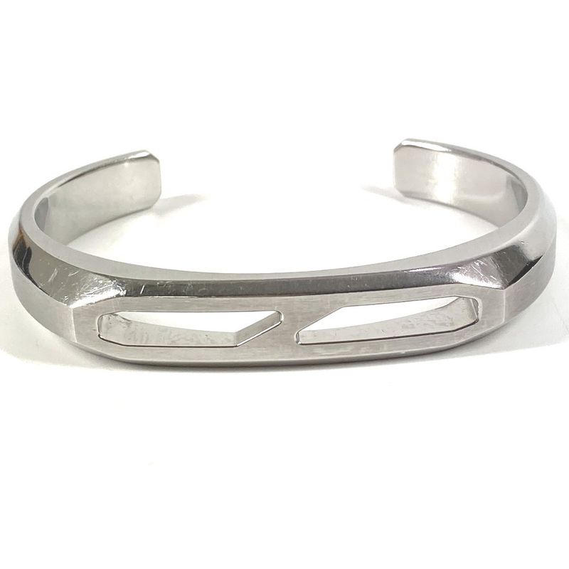 Hermes Bangle Delta Cuff SS Silver — view 9