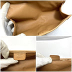 Celine Pouch Brown Macadam Leather — view 2