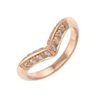 Louis Vuitton 50 Ring Diamond 18k PG Pink Gold