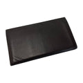 Hermes Citizen Twill Long Silk-in Brown Wallet Billfold Coin Purse None