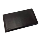 Hermes Citizen Twill Long Silk-in Brown Wallet Billfold Coin Purse None