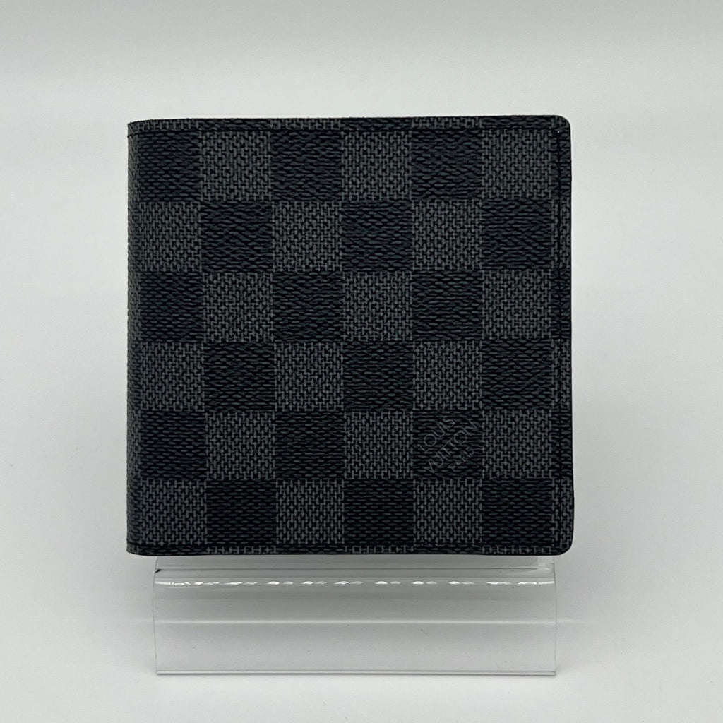 Louis Vuitton Damier Graphite Portefeuille Marco Bifold Wallet — view 2