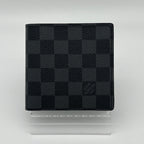 Louis Vuitton Damier Graphite Portefeuille Marco Bifold Wallet — view 2