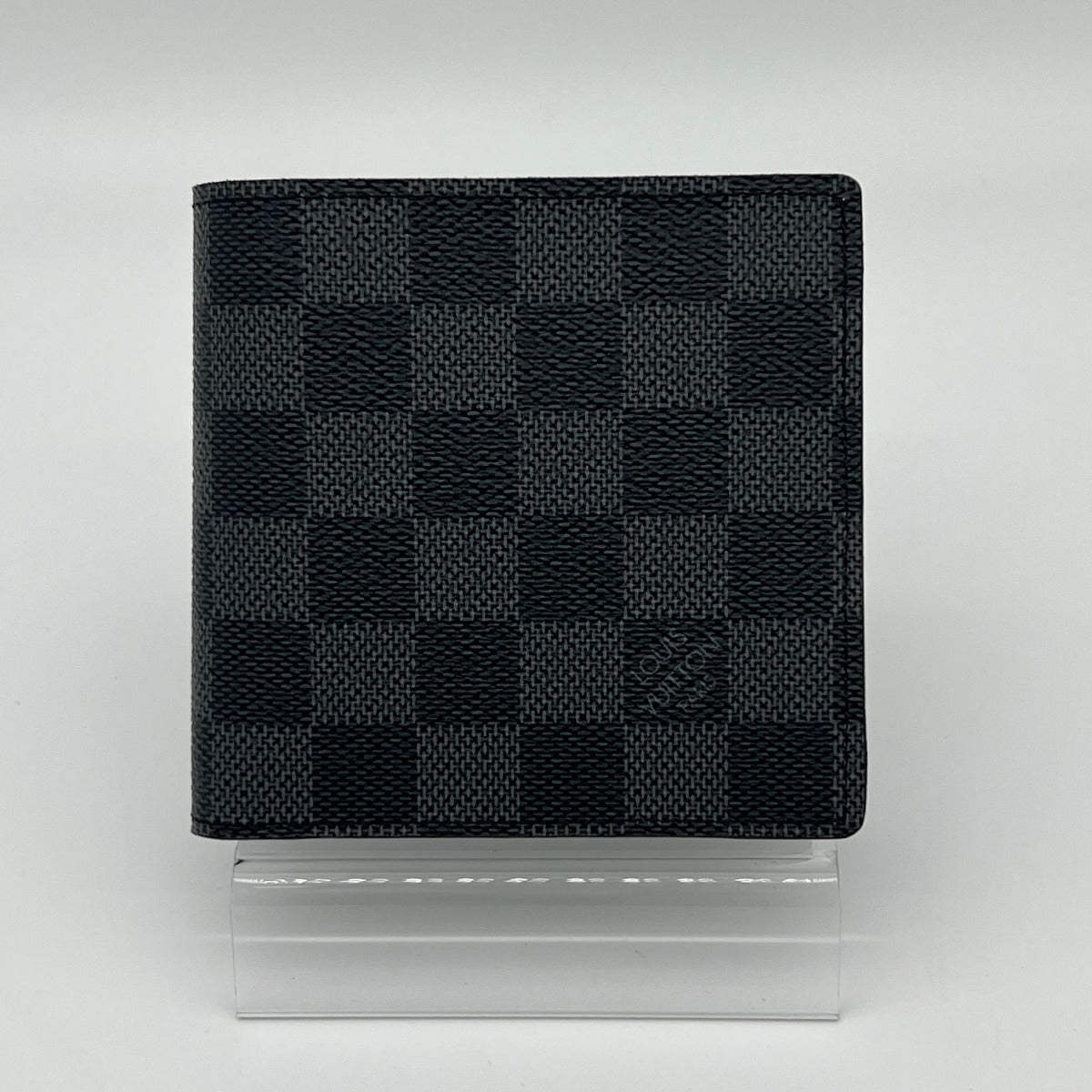 Louis Vuitton Damier Graphite Portefeuille Marco Bifold Wallet — view 2