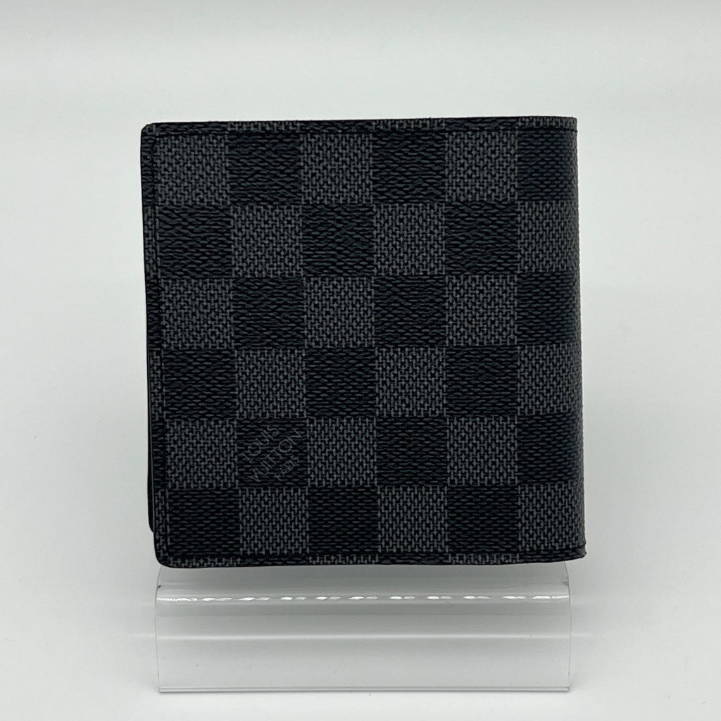 Louis Vuitton Damier Graphite Portefeuille Marco Bifold Wallet — view 3