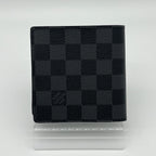 Louis Vuitton Damier Graphite Portefeuille Marco Bifold Wallet — view 3