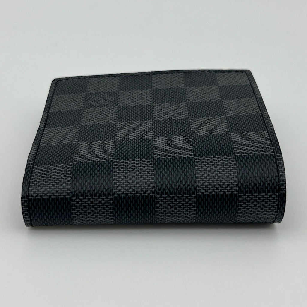 Louis Vuitton Damier Graphite Portefeuille Marco Bifold Wallet — view 4