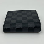 Louis Vuitton Damier Graphite Portefeuille Marco Bifold Wallet — view 4