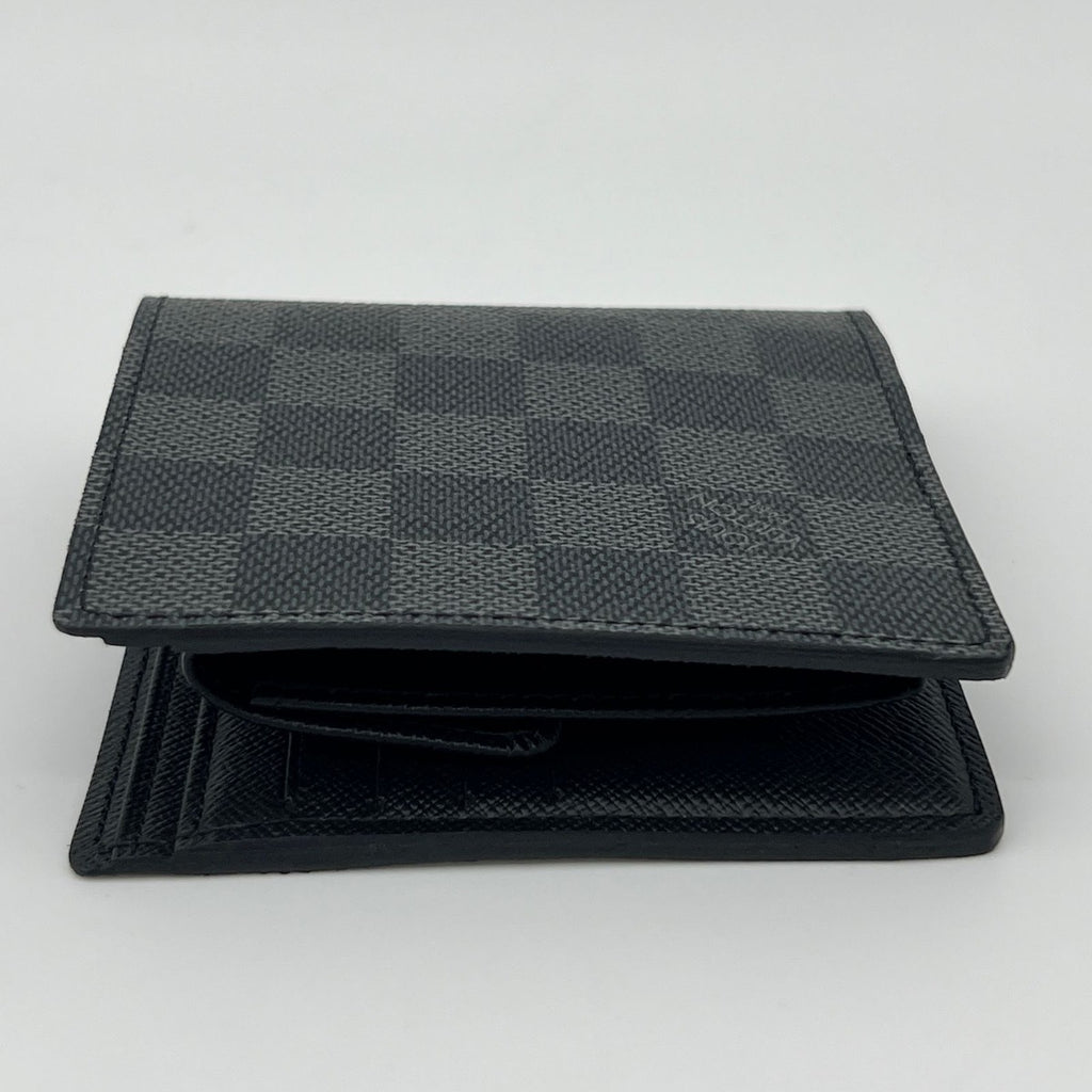 Louis Vuitton Damier Graphite Portefeuille Marco Bifold Wallet — view 5
