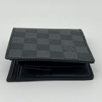 Louis Vuitton Damier Graphite Portefeuille Marco Bifold Wallet — view 5