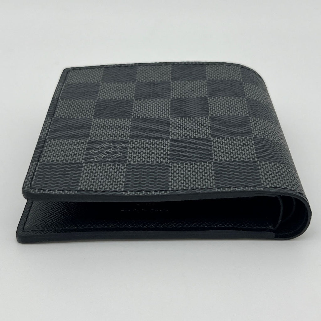 Louis Vuitton Damier Graphite Portefeuille Marco Bifold Wallet — view 6