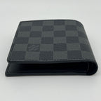 Louis Vuitton Damier Graphite Portefeuille Marco Bifold Wallet — view 6