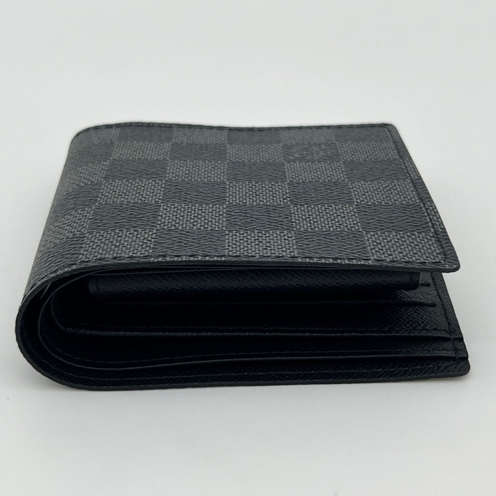 Louis Vuitton Damier Graphite Portefeuille Marco Bifold Wallet — view 7