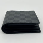 Louis Vuitton Damier Graphite Portefeuille Marco Bifold Wallet — view 7