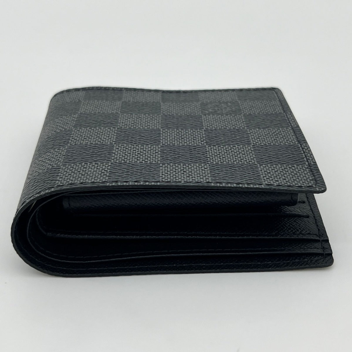 Louis Vuitton Damier Graphite Portefeuille Marco Bifold Wallet — view 7