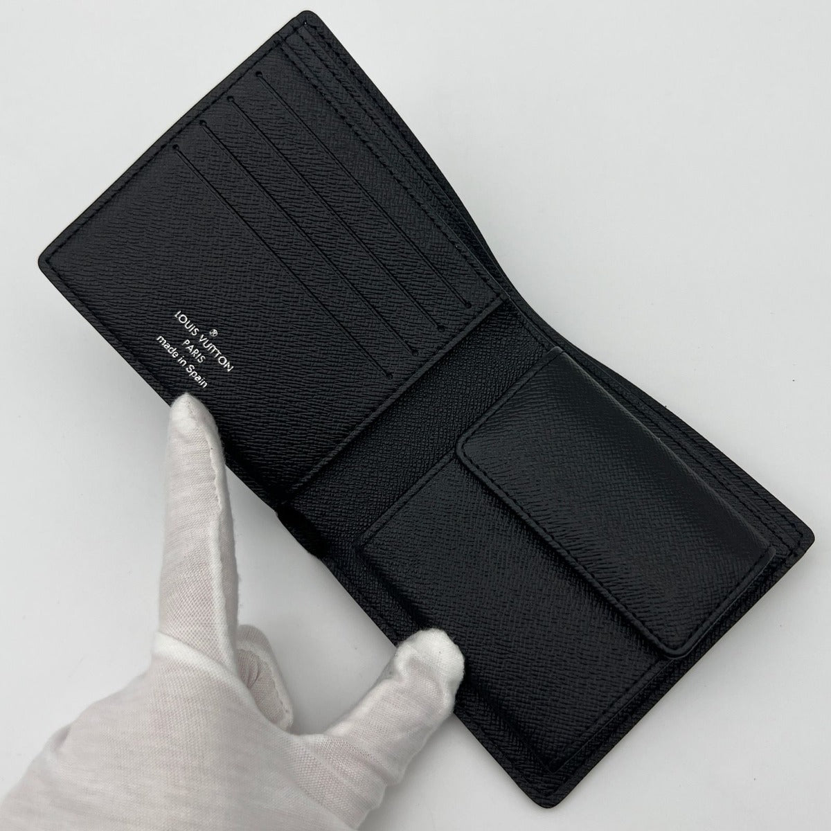 Louis Vuitton Damier Graphite Portefeuille Marco Bifold Wallet — view 8