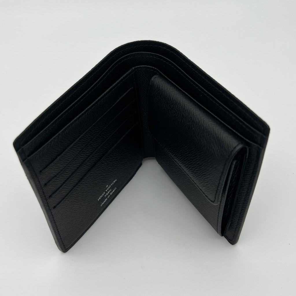 Louis Vuitton Damier Graphite Portefeuille Marco Bifold Wallet — view 9