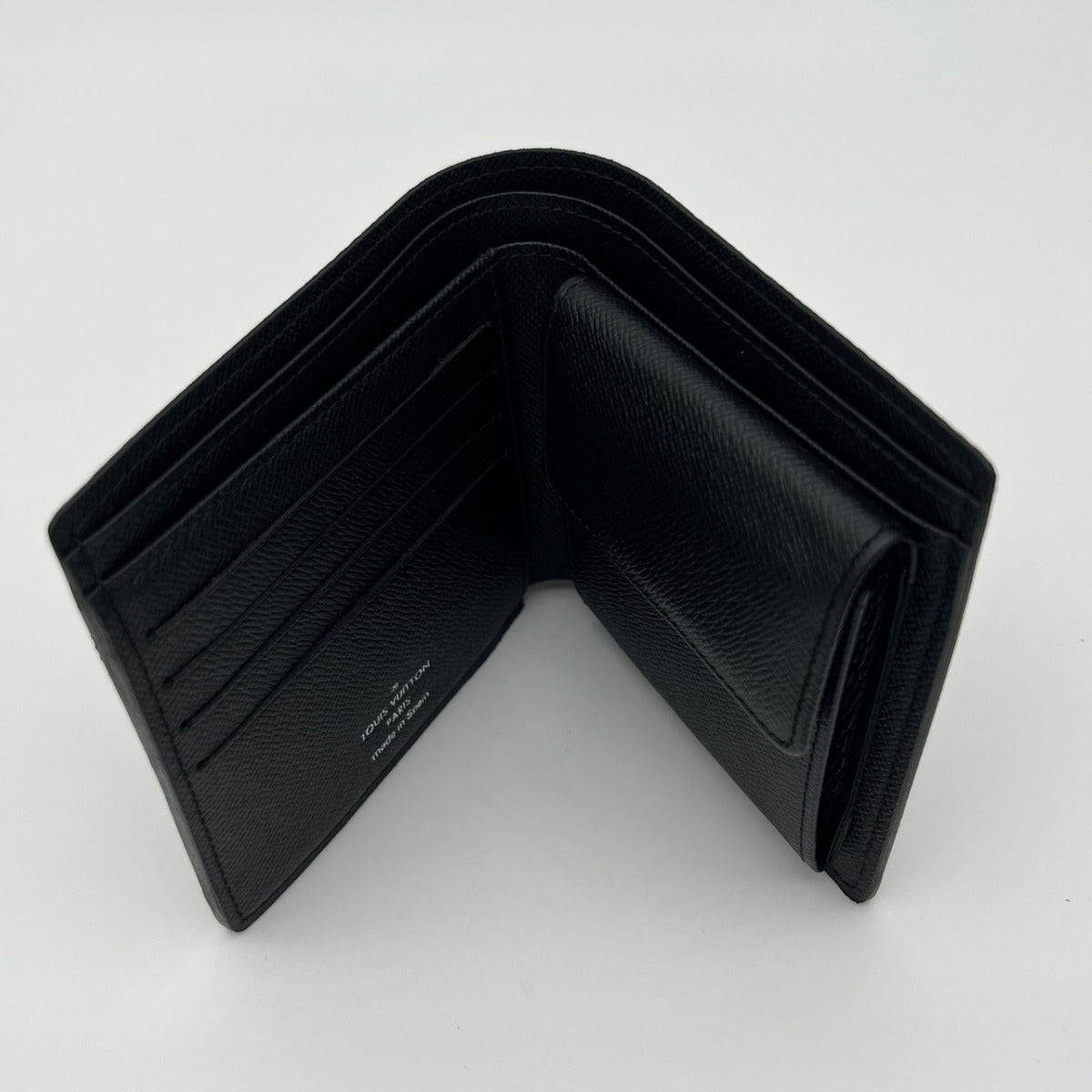 Louis Vuitton Damier Graphite Portefeuille Marco Bifold Wallet — view 9