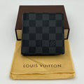 Louis Vuitton Damier Graphite Portefeuille Marco Bifold Wallet