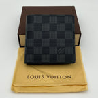 Louis Vuitton Damier Graphite Portefeuille Marco Bifold Wallet