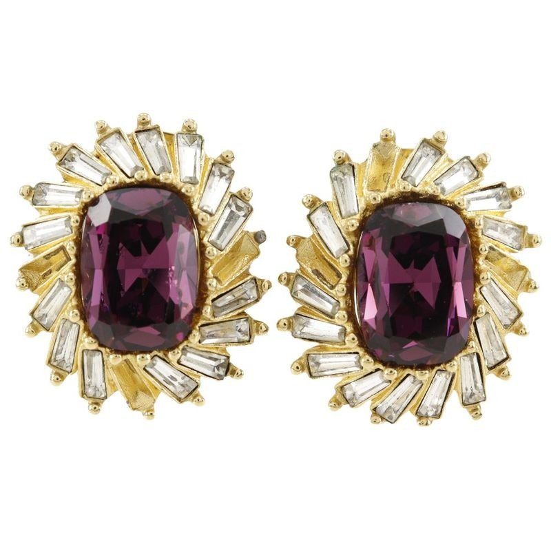 Dior Gold Plated 20.8 g Earrings — view 2