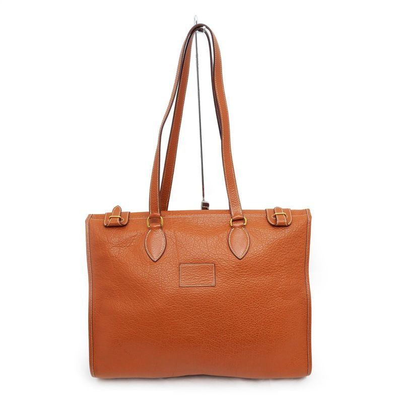 Hermes Cabas 40 Shoulder Tote Bag Gold Chable Coromandel OY Engraved — view 2