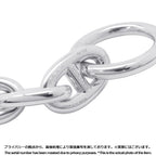 Hermes Bracelet Chaine D'ancre MM 13 Links Silver — view 7