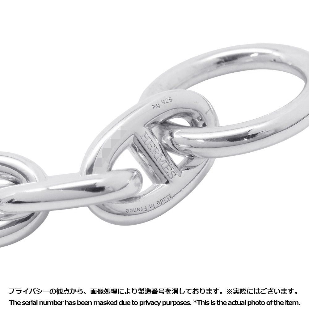 Hermes Bracelet Chaine D'ancre MM 13 Links Silver — view 7