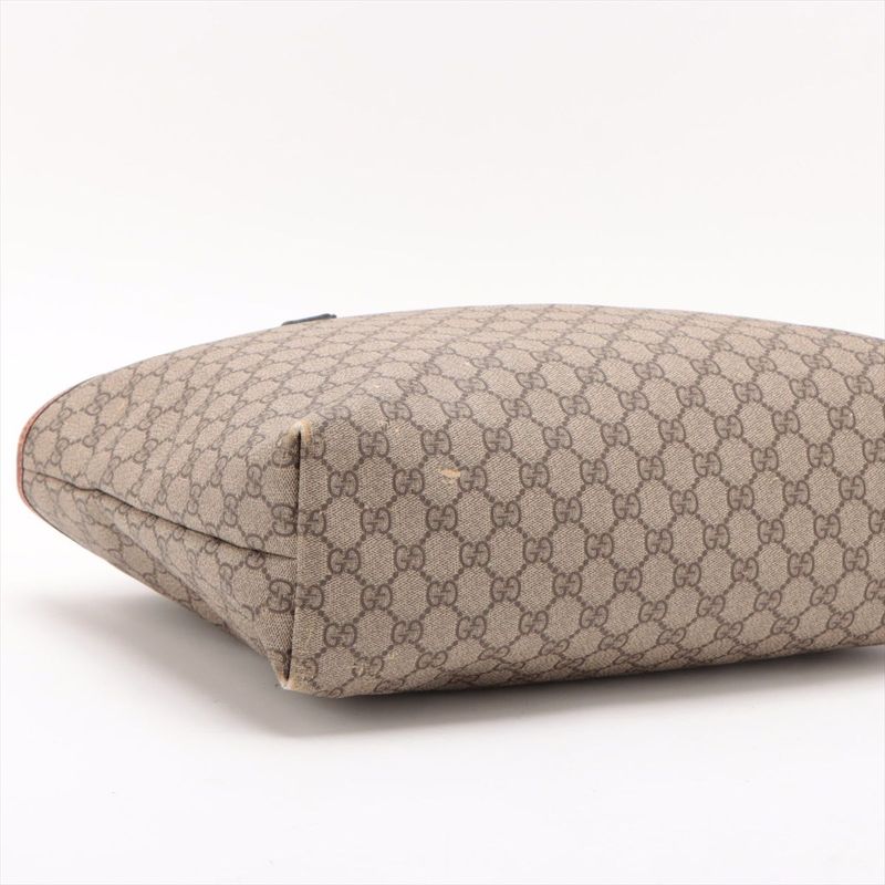 Gucci GG Supreme Tote Bag Brown — view 7