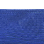 Hermes Flat Pouch MM Canvas Blue 0275 — view 5