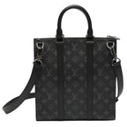 Louis Vuitton Monogram Eclipse Shoulder Bag Sac Plat Cross Tote — view 2