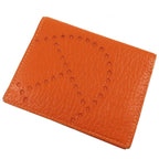 Hermes Evelyne Orange Chevre Card Case