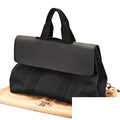 Hermes Valparaiso MM Bag Handbag Black Noir Bag